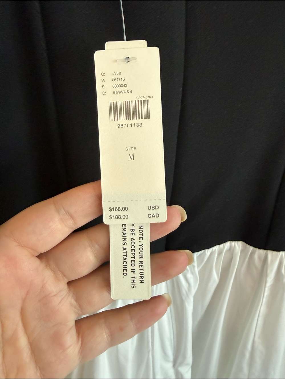 By Anthropologie Twofer Peekaboo Midi Dress NWT Size Medium - Picture 9 of 13